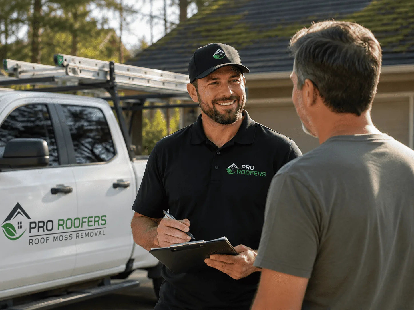Roof Moss Removal Yolo, CA FAQs